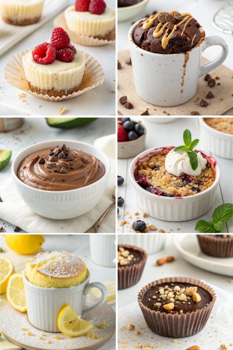 Low Carb Desserts