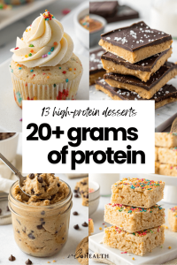 The 13 Best High-Protein Desserts with 20+ Grams of Protein