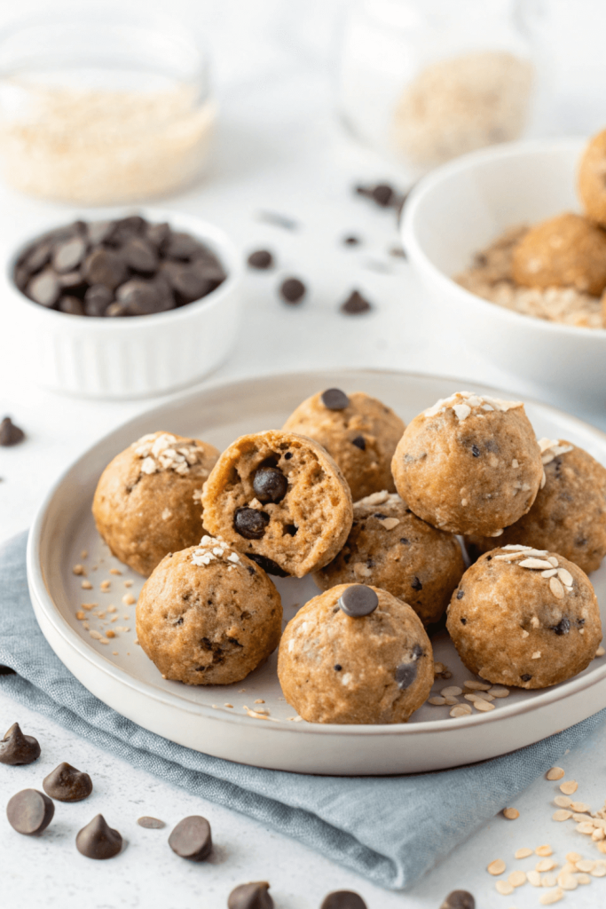 Homemade Protein Energy Balls – Healthy Dairy-Free Snack