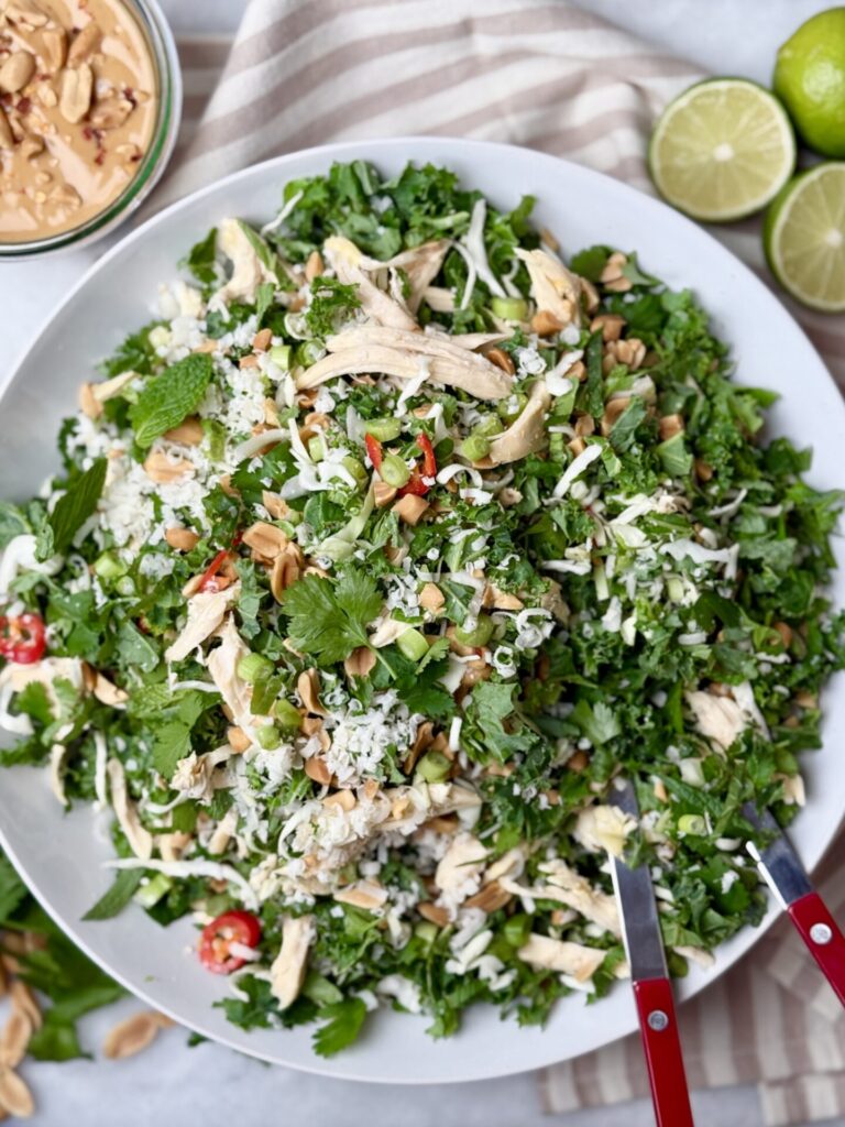 Emerald Kale Salad