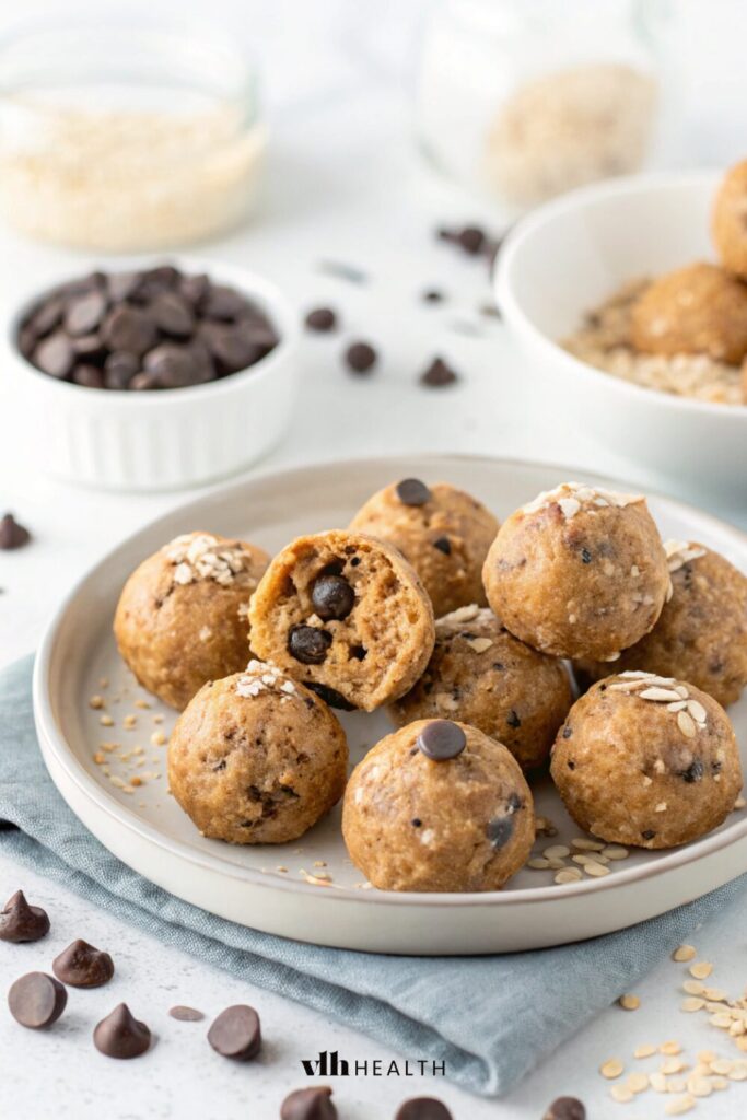 Homemade Protein Energy Balls – Healthy Dairy-Free Snack