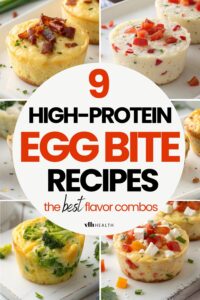 9 High-Protein Egg Bite Recipe Ideas