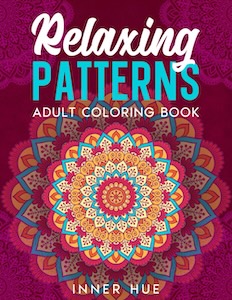 an adult coloring book