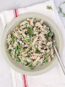 High-Protein Tuna Pasta Salad