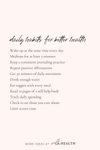 101 Life-Changing Habits to Upgrade Your Life