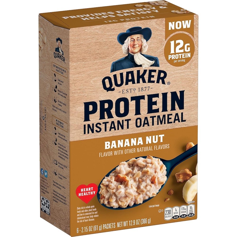 Quaker Protein Instant Oatmeal