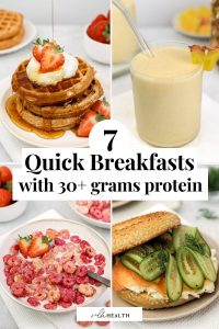 7 Quick High-Protein Breakfast Ideas Ready in 5 Minutes