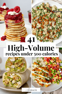 41 High-Volume High-Protein Meals for Weight Loss