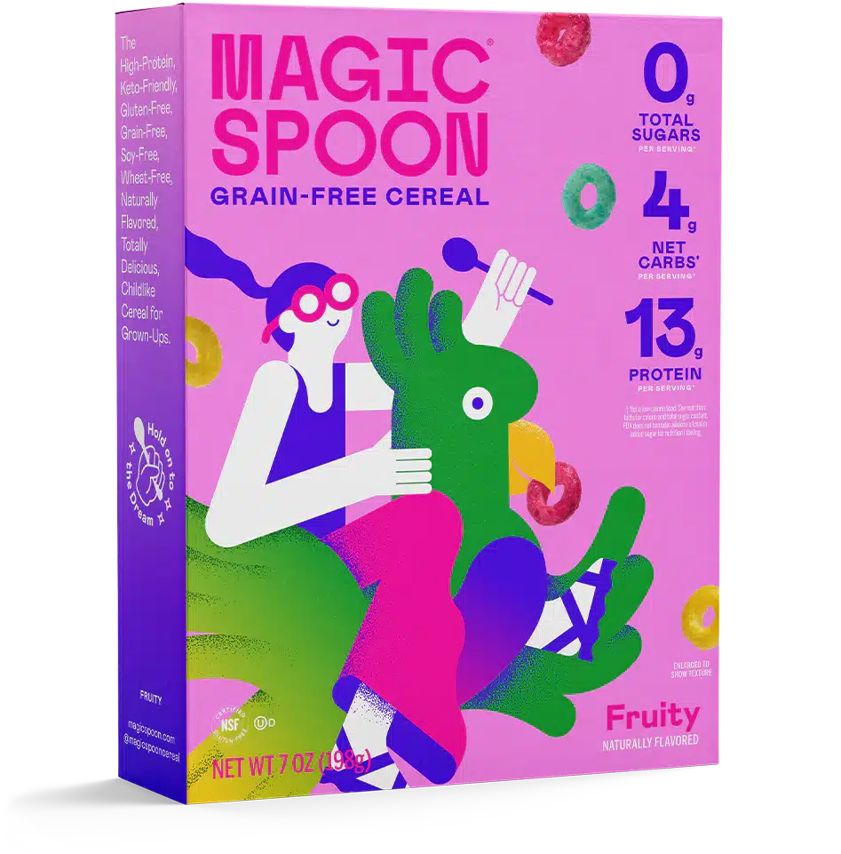 magic spoon high protein cereal