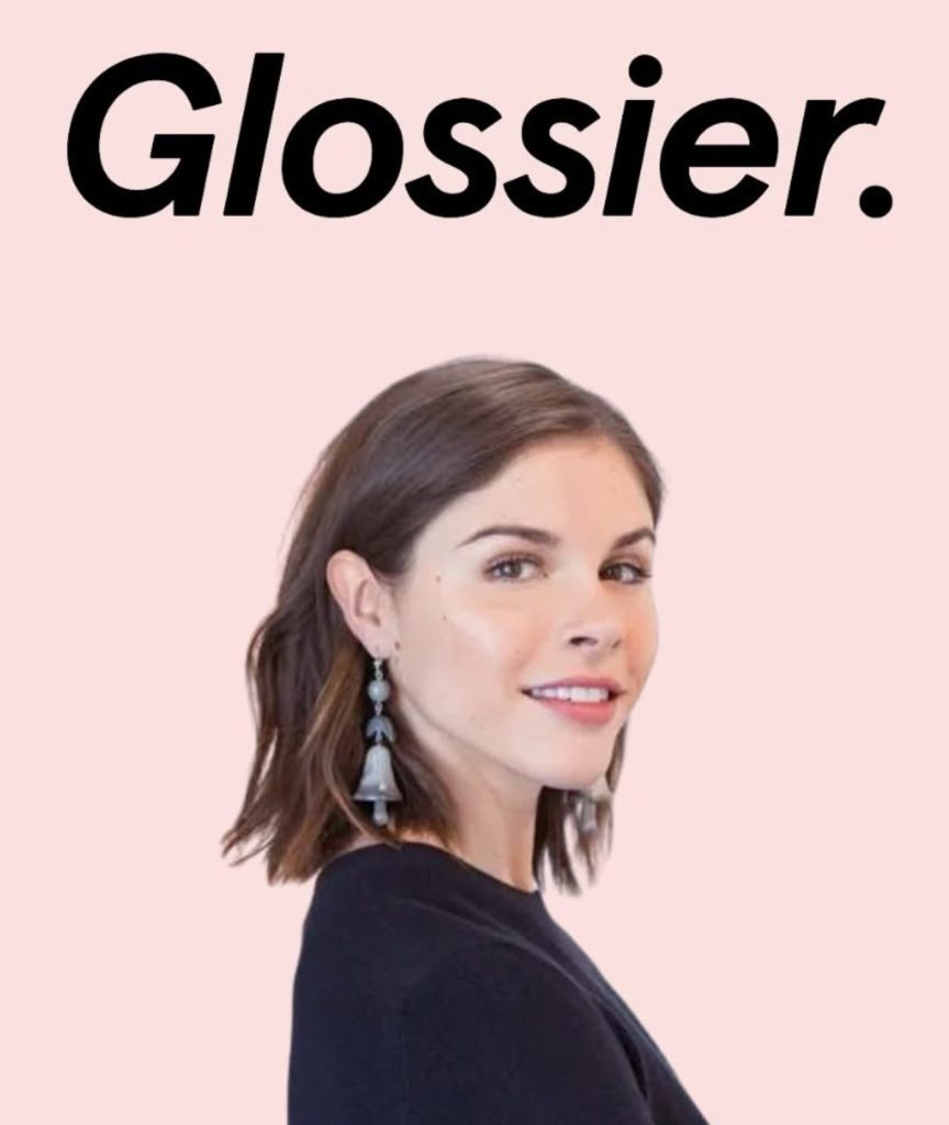 glossier founder emily weiss used her blog to launch a billion dollar business