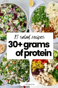 The 13 Best High-Protein Salad Recipes to Keep You Full