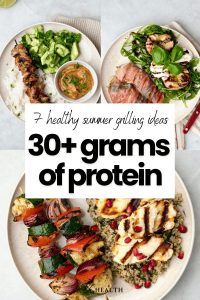 7 Healthy Summer Grilling Recipes