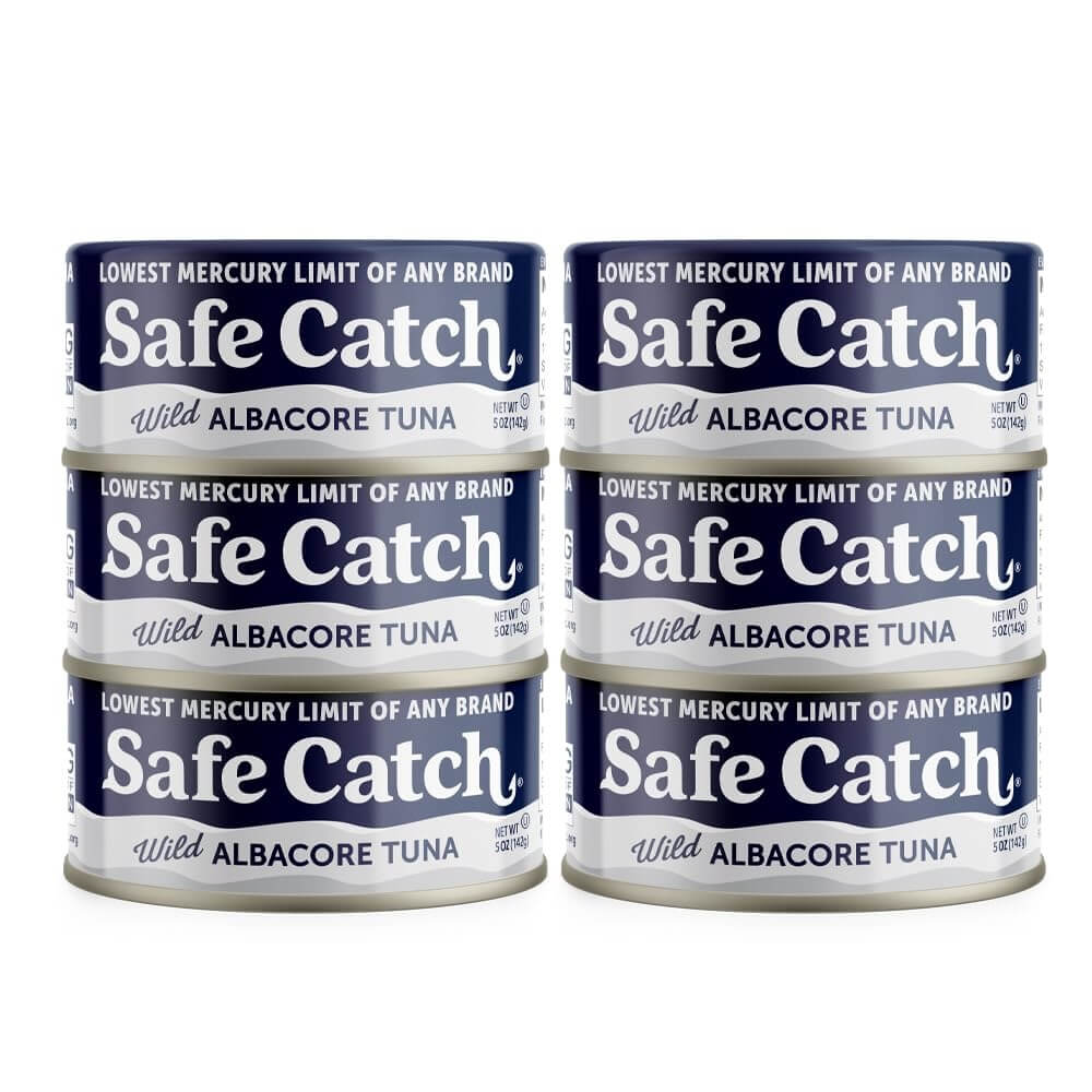 safe catch tuna is a great addition to many high protein low calorie lunch ideas