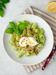 Fresh Pea Pasta Recipe
