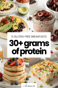 9 High-Protein Gluten-Free Breakfast Ideas (30g+ of Protein)