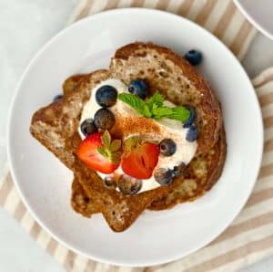 High-Protein French Toast (Without Protein Powder)