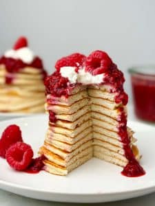 Low-Calorie Protein Pancakes