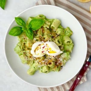 Creamy Spring Pea Pasta with Lemony Ricotta