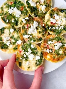 Copycat Starbucks Egg White Bites Recipe (Made In Oven)