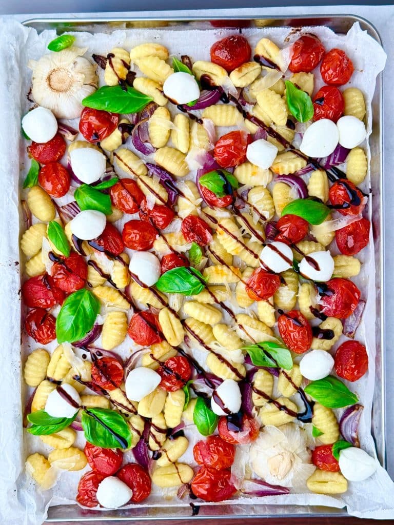 Crispy Sheet Pan Gnocchi