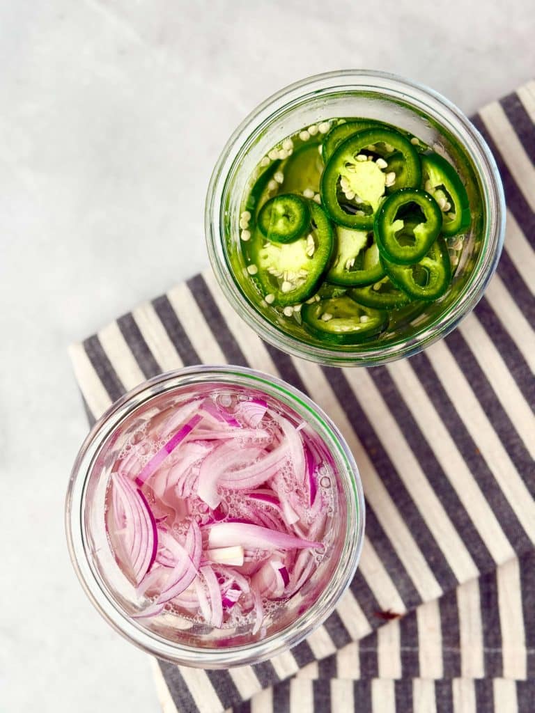 Pickled Jalapenos Onions