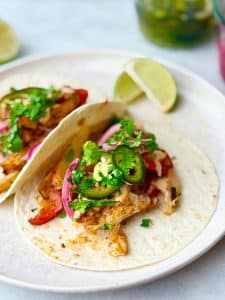 Sheet Pan Chicken Breast Fajitas