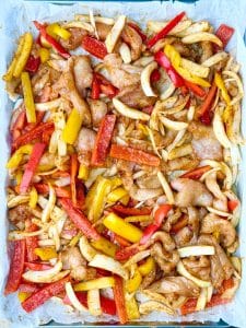 Sheet Pan Chicken Fajitas Recipes