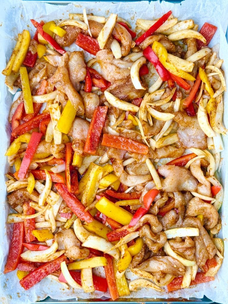 Sheet Pan Chicken Fajitas Recipes