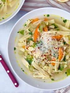 Healing Crockpot Chicken Noodle Soup