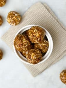 Pumpkin Spice Protein Balls