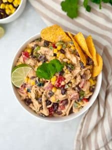 Barbecue Lime Southwest Chicken Salad