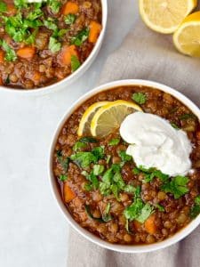 Lentil Soup with Ancient Grains (Trader Joe’s Copycat Recipe)