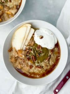 Dairy-Free Protein Oatmeal