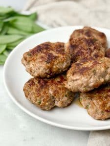 Maple Sage Turkey Breakfast Sausage Patties