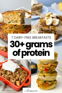7 High-Protein Dairy-Free Breakfast Ideas (30+ Grams Protein)