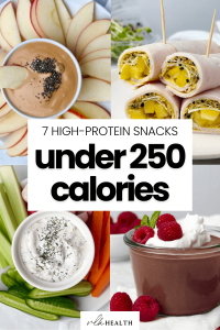7 High-Protein Low-Calorie Snack Ideas (Under 250 Calories & 20g+ Protein)