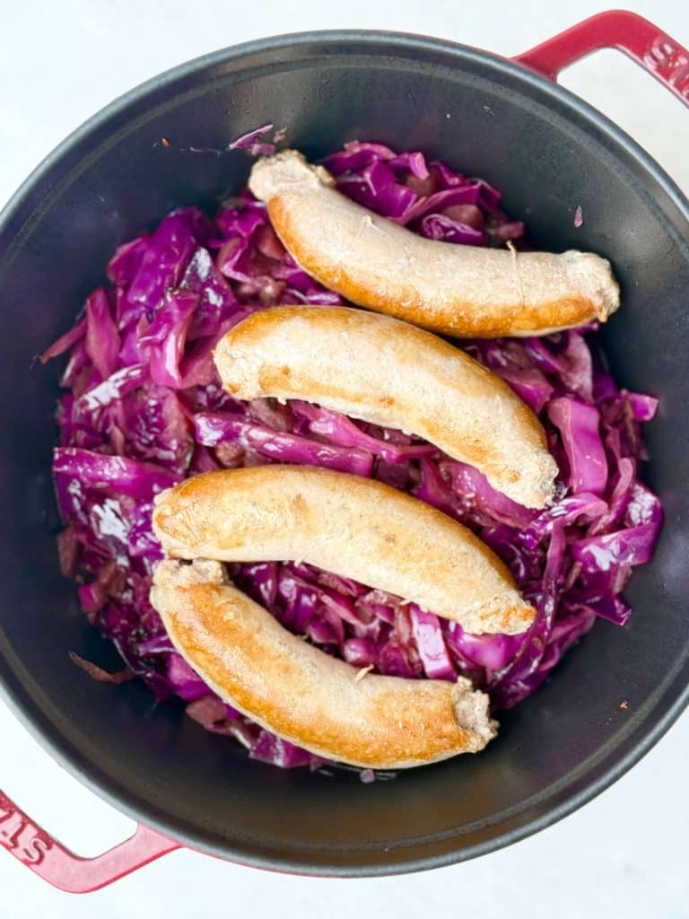 Red Cabbage Side Dish