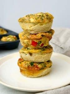 Veggie-Loaded Breakfast Frittata Cups