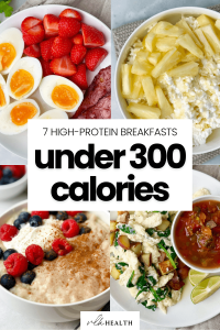 7 Easy 300-Calorie Breakfast Ideas (with 30g Protein Each)