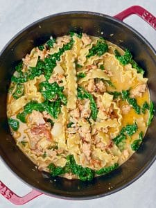 Chicken Lasagna Soup