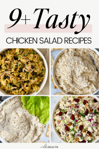 14 Healthy High-Protein Chicken Salad Recipes