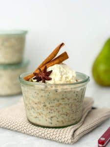 High-Protein Chai Overnight Oats