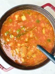 Healthy Minestrone Soup
