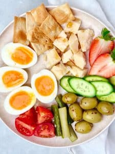 High-Protein Snack Plate