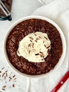 Hot Chocolate Protein Oats