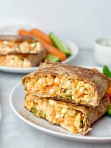 Buffalo Chicken Wrap