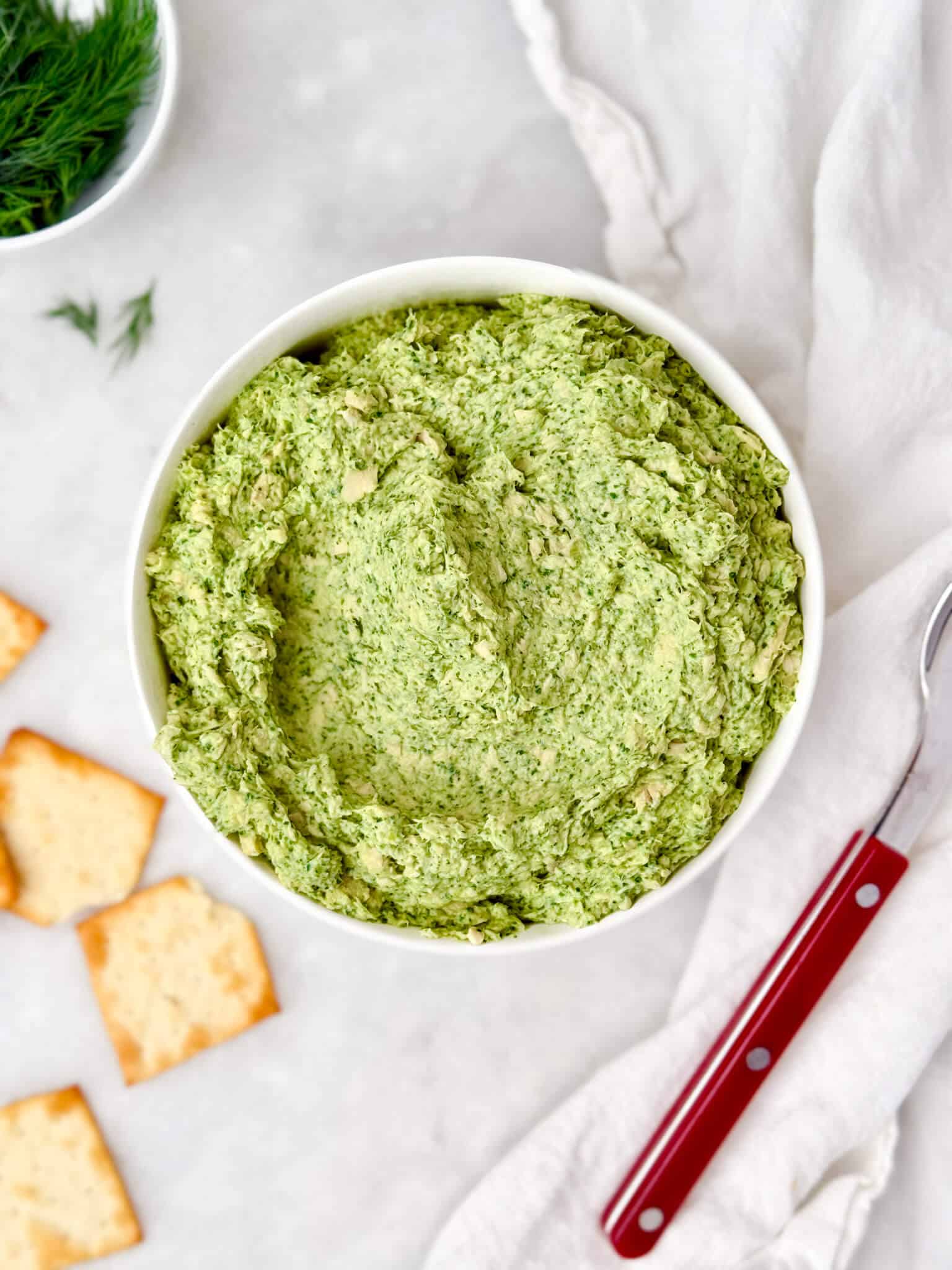 Green Goddess Chicken Salad