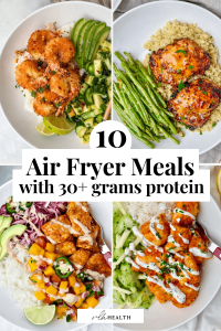 10 Healthy Air Fryer Meals for Two with 30+ Grams of Protein