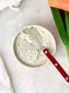 Healthy Buffalo Chicken Wrap With Greek Yogurt