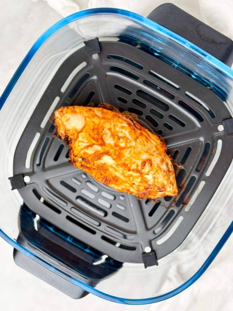 High Protein Chicken Caesar Wrap Air Fryer Chicken